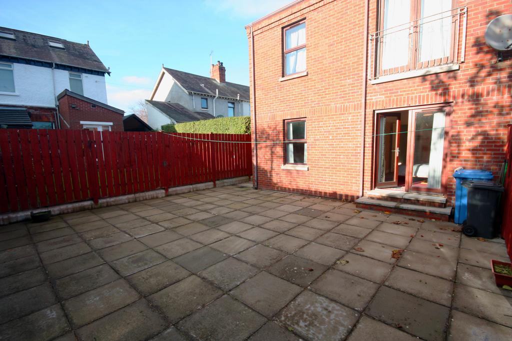 Modern Belfast Apartment Luaran gambar
