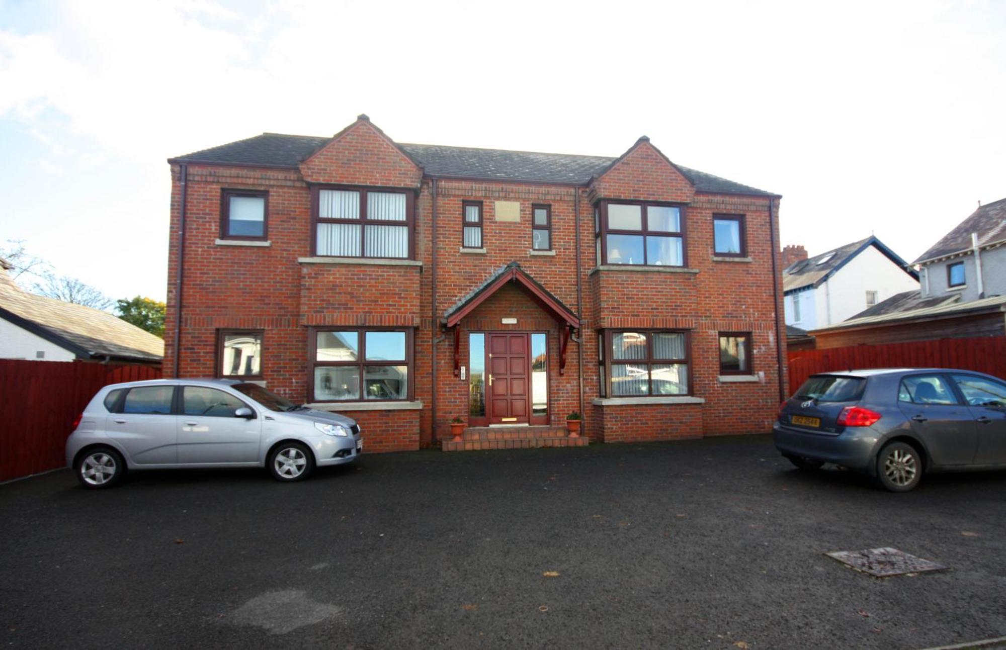 Modern Belfast Apartment Luaran gambar