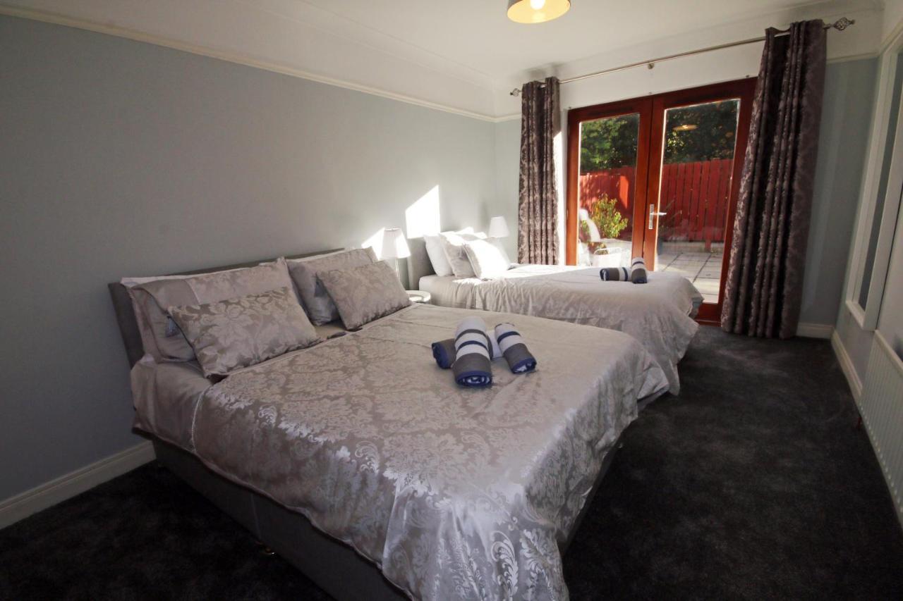 Modern Belfast Apartment Luaran gambar