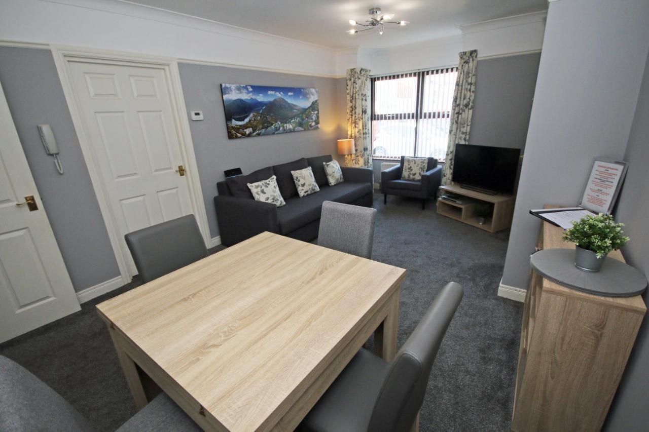 Modern Belfast Apartment Luaran gambar