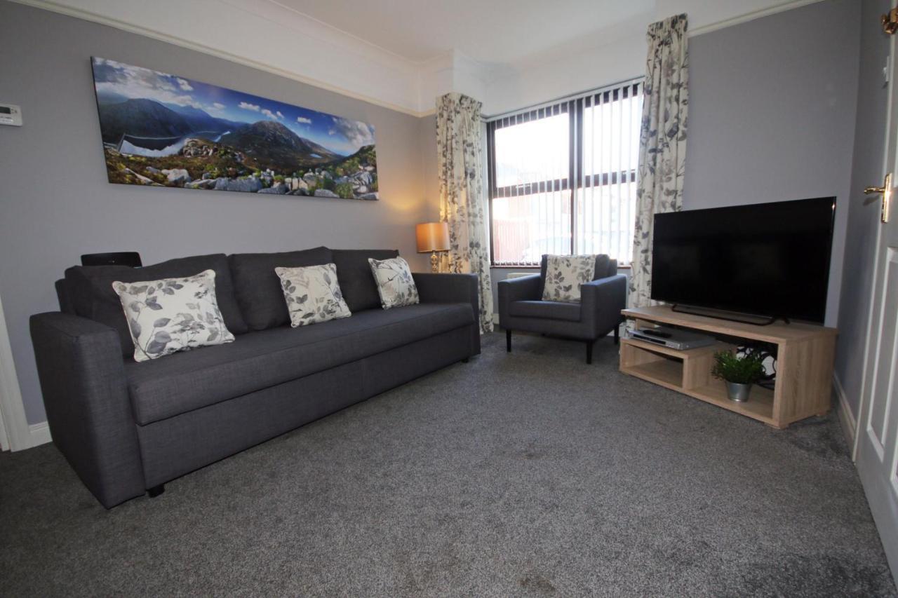 Modern Belfast Apartment Luaran gambar