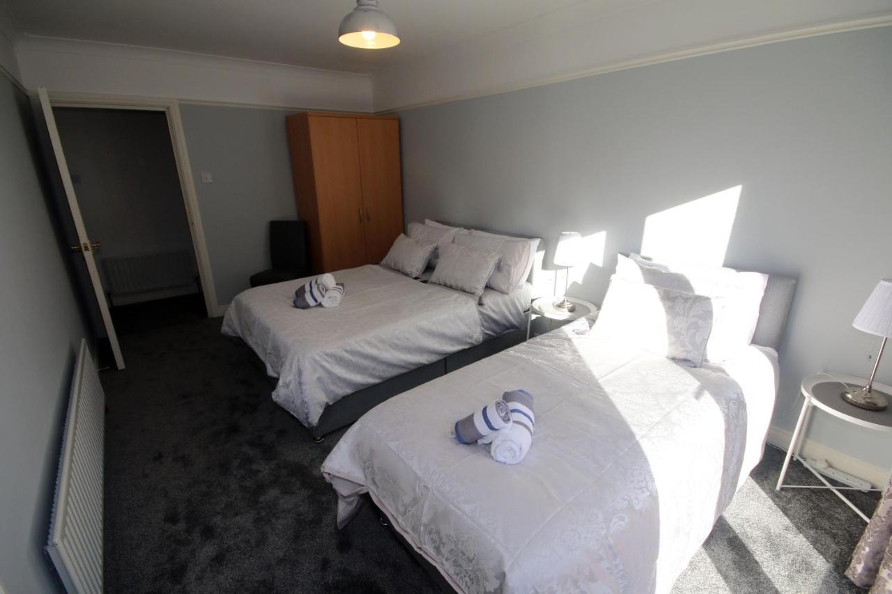 Modern Belfast Apartment Luaran gambar