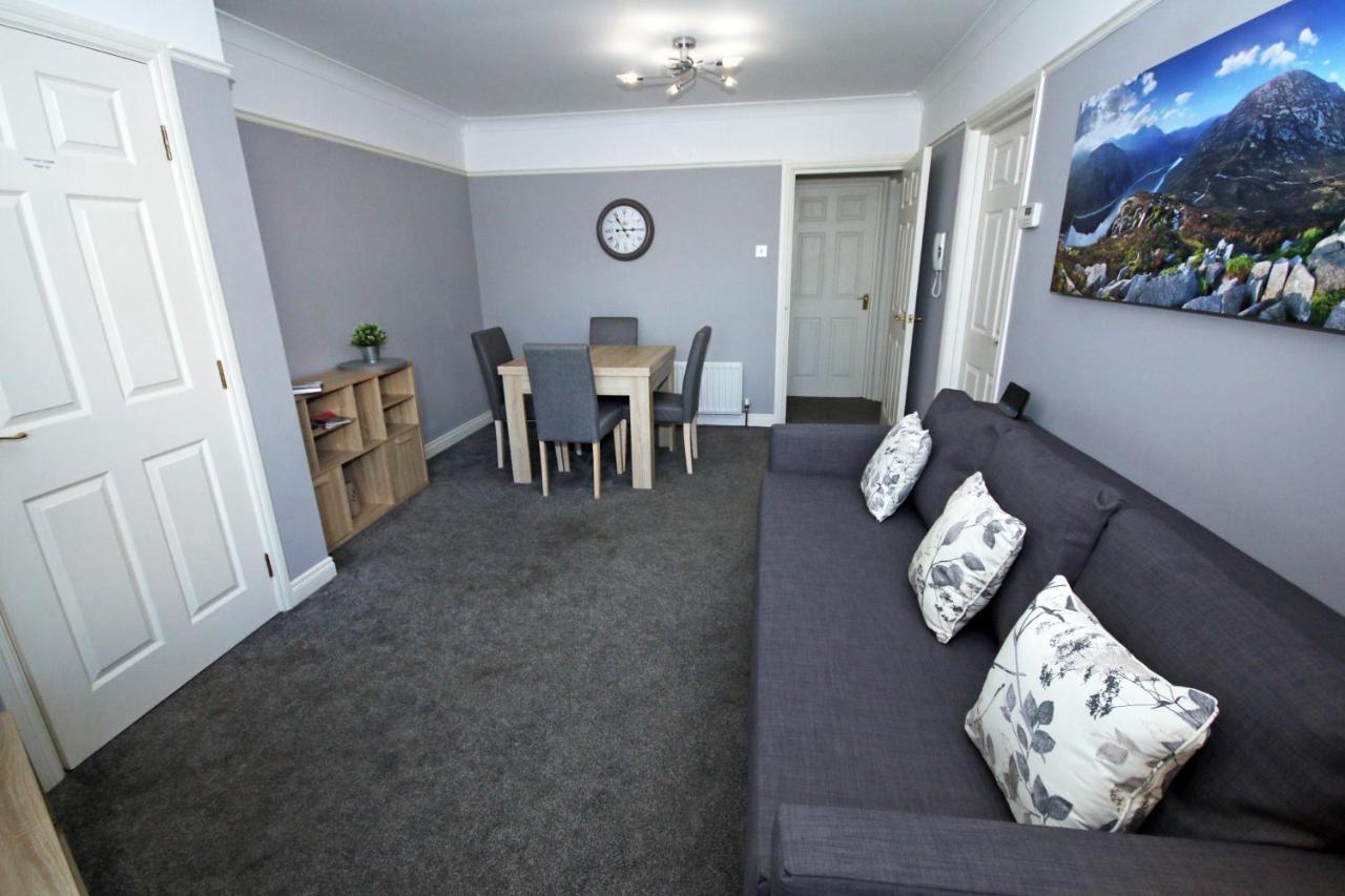 Modern Belfast Apartment Luaran gambar