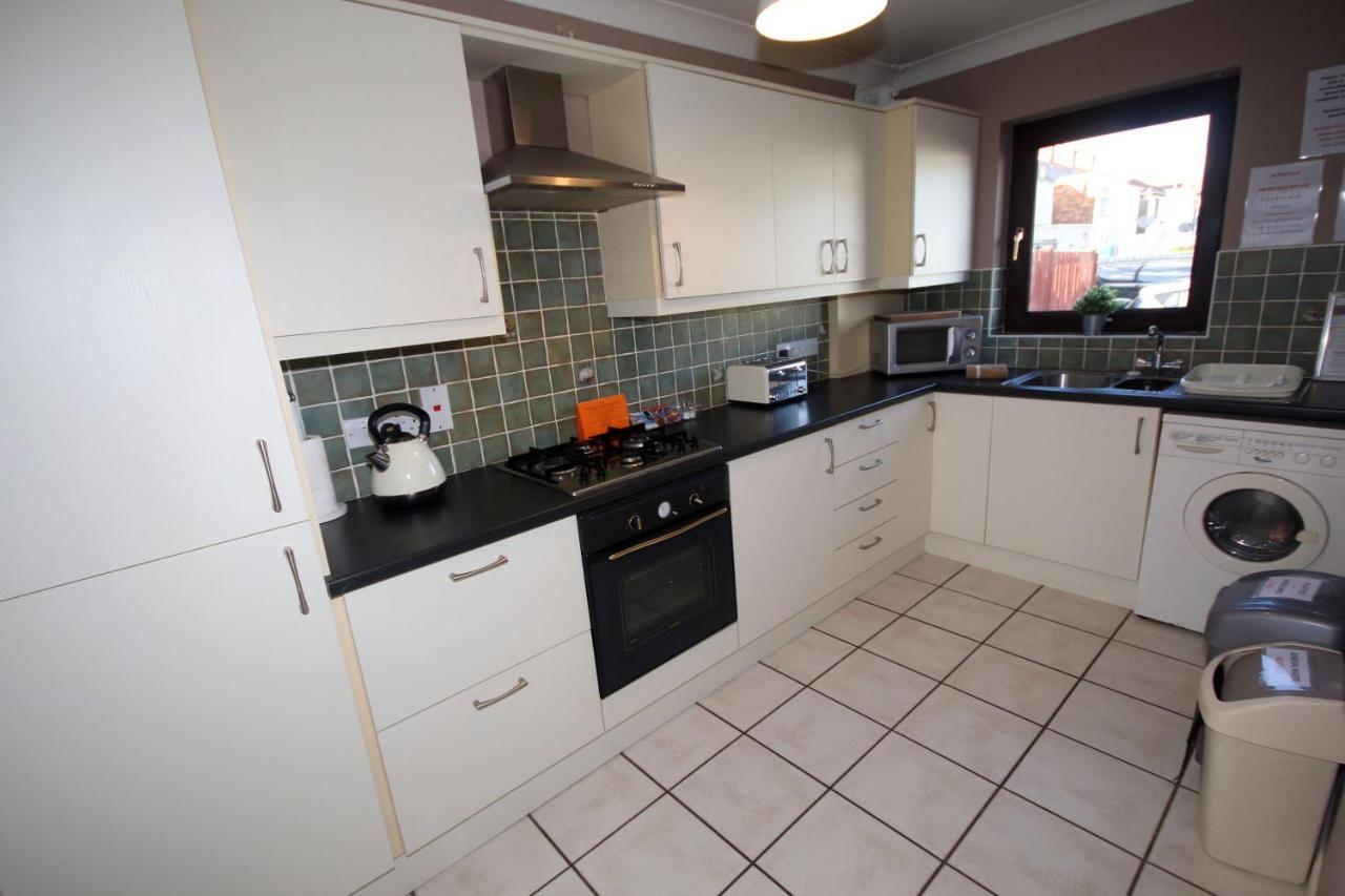 Modern Belfast Apartment Luaran gambar